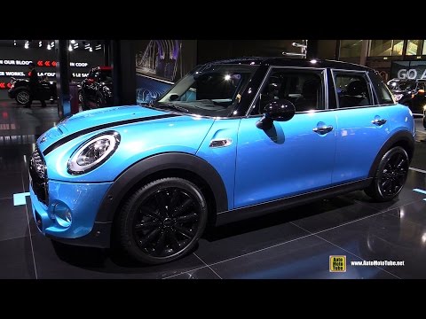 2015 Mini Cooper S 5-Door - Exterior and Interior Walkaround - 2014 Paris Auto Show