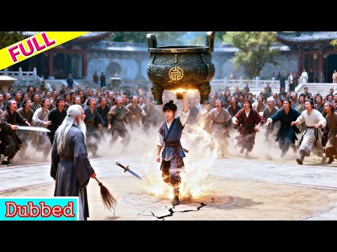 ¡El inútil despreciado levanta gran caldero con una mano y derrota al maestro, sorprendiendo secta!