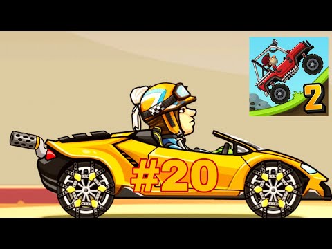 Hill Climb Racing 2 - Gameplay Walkthrough Part 20 (iOS, Android)