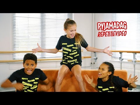 Pyjamadag - Kinderen voor Kinderen (repetitievideo)
