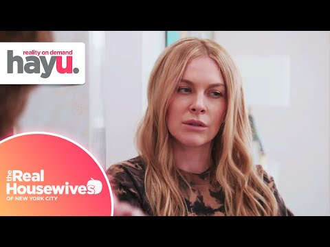 Leah Is Lawyered Up For LuAnn's Christmas Song | Season 13 | Real Housewives of New York