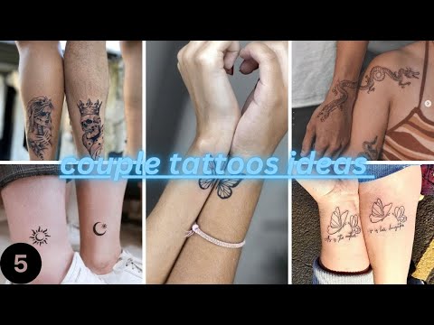 Couple tattoo design small tattoos ideas 2025