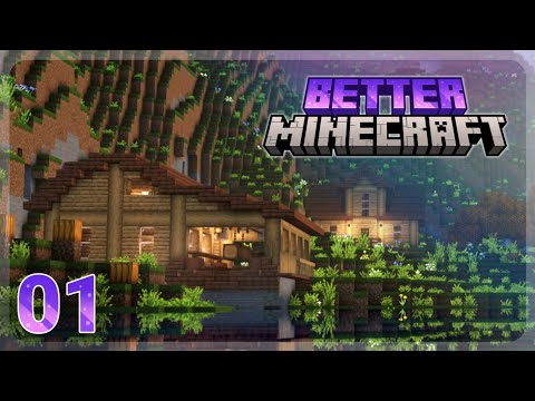 A new adventure with nosey neighbors - Better Minecraft  EP 1