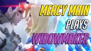 GM Mercy Main tries playing Widowmaker