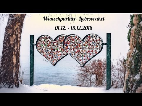 Desired Partner Love Oracle 01.12. - 15.12. 2018