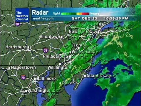 Weatherstar XL - O Holy Night - Dec 23, 2017