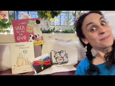 Boa noite Histórias: Obrigado professor | A vaca que pôs um ovo | o pirilampo muito só