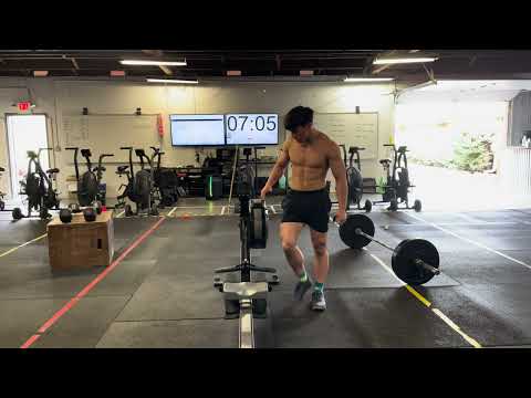 Daniel Aldana - QF Individual Men Test 1 (North America West)