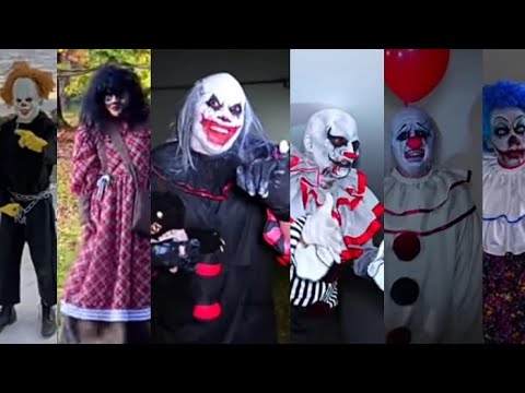 Especial Halloween @AlejoIgoa ft @fedevigevani los payasos y la muñeca momentos inolvidables. 😘