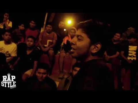 Zika vs Pacca vs Blunt vs Caquiña - Rapstyle Sjl (Fecha 04) 2018