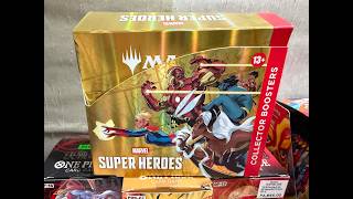 Box Break 77 - CBB Marvel Super Heroes!