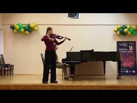 Cecil Forsyth - Viola Concerto in g minor, 1st movement