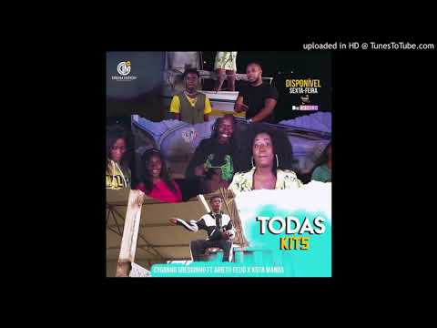 Cyganno Feat. Arieth Feijo & Kota Manda - Todas Kits (Afro House) (Áudio)