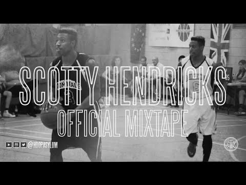 5'10 Guard Scotty Hendricks Mixtape | CRAZY Handle, INSANE Pull-Up, 3-Point SNIPER!
