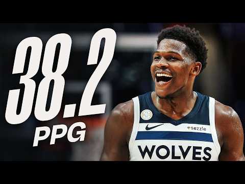 Anthony Edwards Can’t Be Stopped… 230 PTS in 6 Games