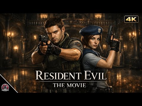 RESIDENT EVIL 1 REMAKE: The Movie | Full Cinematic Story (4K 60FPS)