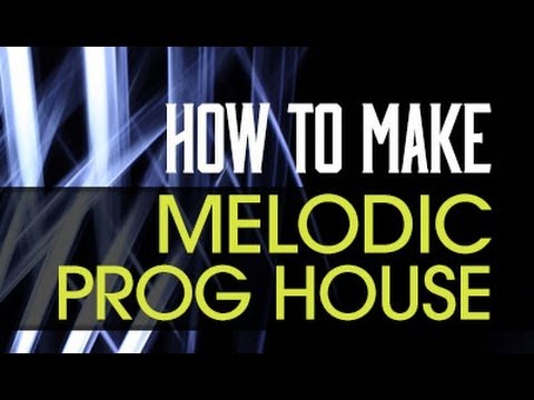 Make Melodic Progressive House in Live 9 - Track Playthrough - Pryda
