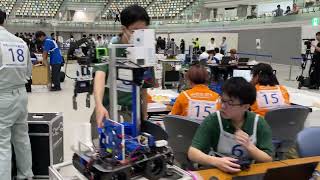 Festo MPS_YouthSkills 2025 Kagawa_Mobile Robotics  Competition/第20回若年者ものづくり競技大会（香川）ロボットソフト組込み職種　風景2