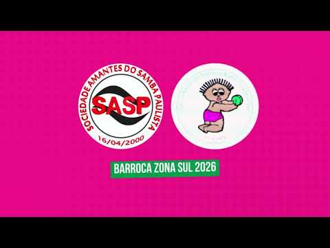 SASP Carnaval 2026 | Ouça o samba-enredo da Barroca Zona Sul
