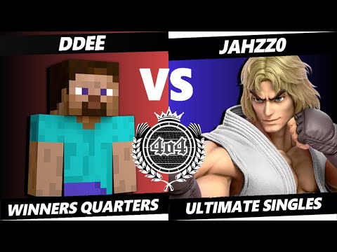4o4 Smash Monthly 6 - GRNT| DDee (Steve) vs KN|BH| Jahzz0 (Ken) - Winners Quarter-Final