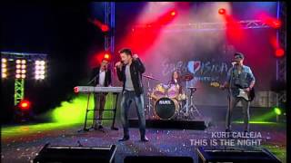 Malta Eurovision 2012:- Kurt Calleja - This is the Night