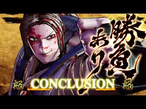 Samurai Shodown - 1V1 Shiki (RIZANDA) VS Amakusa (WINZAN)