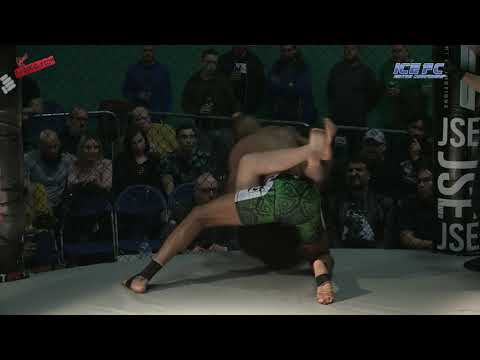 ICE FC 21 - Junior Morgan Vs Tom Briggs