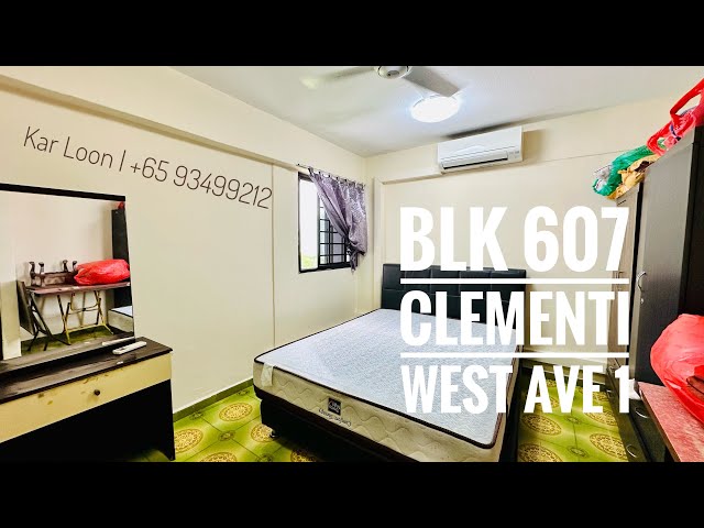 Common Room (HDB) for Rent in  607 Clementi West Street 1 - Image 9