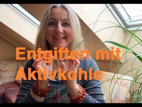 Entgiften mit Aktivkohle