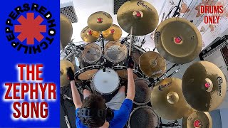 RHCP | THE ZEPHYR SONG | DRUMS ONLY | BOSPHORUS CYMBALS