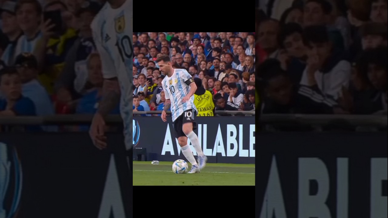 messi body feint 🤯