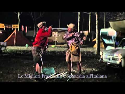 Fantozzi - al campeggio con il rag. Filini - "La smetta con quel mandolino!"