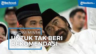 Presiden Jokowi Minta Surya Paloh dan Nasdem untuk Tak Beri Rekomendasi ke Adik Iparnya Maju Pilkada