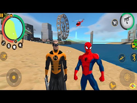 Naxeex Superhero Simulator by Naxeex #2 - Süper Kahraman Adam Oyunu - Android Gameplay