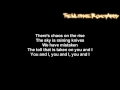 Three Days Grace - Sign Of The Times [Lyrics on screen] HD