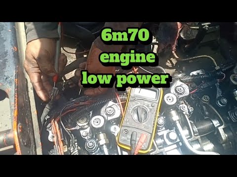 6m70 low power ang engine ito lng pala ang dahilan #youtube #checkengineproblem #tutorial  #lowpower