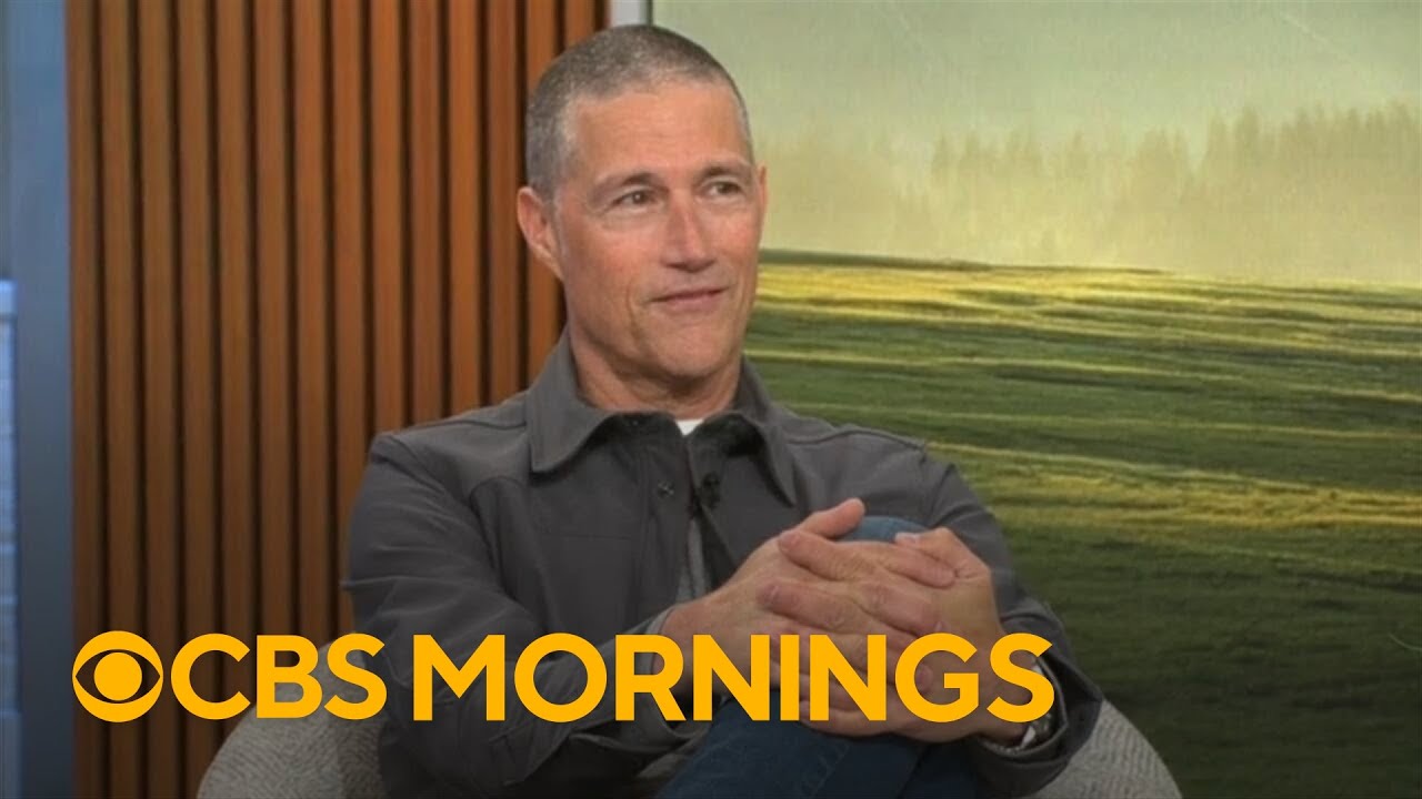 Matthew Fox opens up about why he took a break from Hollywood, talks starring in "The Madison"