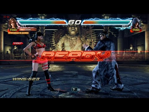 21_7 Katarina Vs Jin Kazama - Tekken 7 ( Dante Sk17 ) Gameplay PC