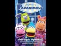 Opening Closing To Pajanimals Good Night Pajanimals 2011 DVD
