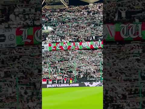 Legia Warszawa - Lech Poznań 26 października 2025 ##legiawarszawa #cwks1916 #żyleta #legia