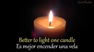 Sia | One Candle | Sub Español | Lyrics