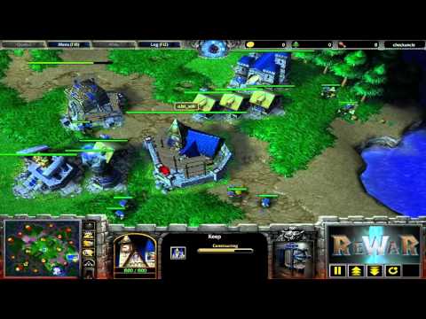 Lucifer(UD) vs eMaLfans(HU) - Game 1 - WarCraft 3 Frozen Throne - RN1919