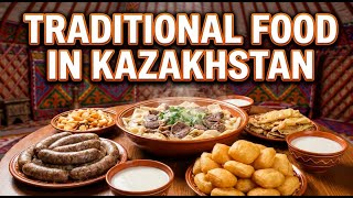TRADITIONAL FOOD IN KAZAKHSTAN🇰🇿