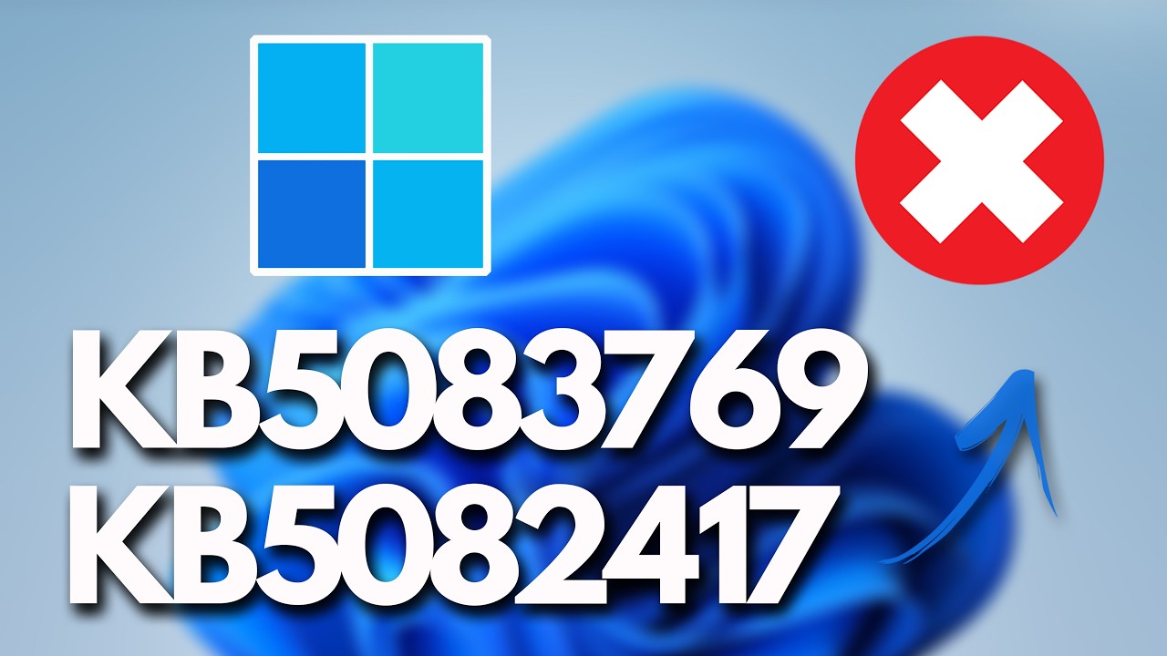【Windows 11】更新プログラム（KB5083769 / KB5082417）のインストールに失敗する場合の対処方法