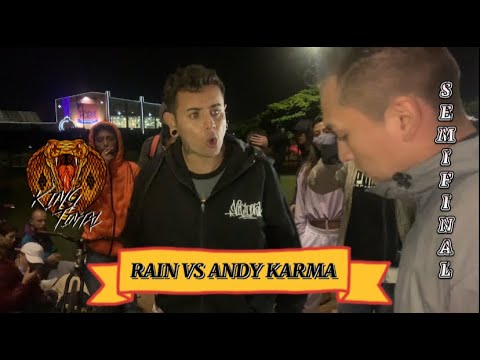 Rain VS Andy Karma - Semifinal (Fecha #1) #kingtintal