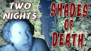 OVERNIGHT ON AMERICA'S MOST HAUNTED ROAD! Shades of Death || BeccaG NYC
