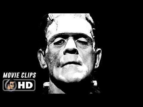 FRANKENSTEIN "Monster" CLIP COMPILATION (1931)