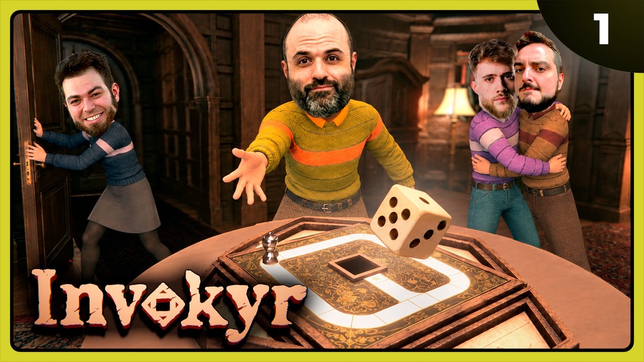 MUCHAS RISAS, SUSTOS y JUMANJI (c/ Carola, Serpi, Zellen) | INVOKYR Gameplay Español