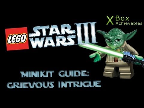 Lego Star Wars III - Minikit Guide: Grievous Intrigue