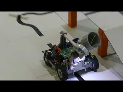 RoboCup Junior Rescue Line 2024 | 1. run, Team BitFlip German Open